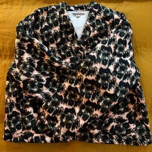 Rachel Comey for Target Black and Pink Patterned Jacket